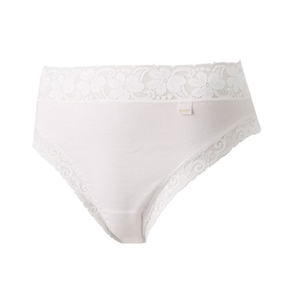 Avet 3324 slip wit met kant