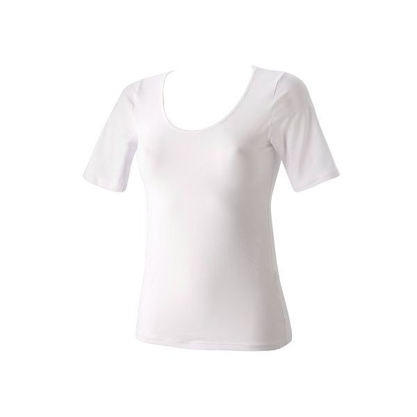 Avet 7690 shirt korte mouw wit, micro-fibre