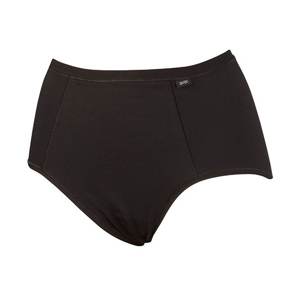 Avet 36876 katoenen correctieslip, zwart