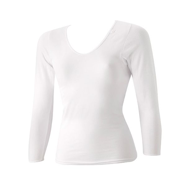 Avet 7728 shirt lange mouw wit, katoen